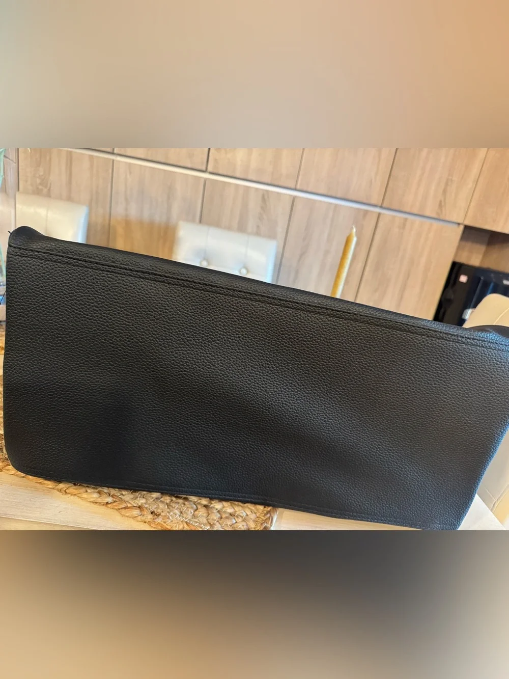 NWT! LUCAS LUGGAGE x HARD ROCK HOTEL CASINO Black Pebbled Weekender Travel Bag